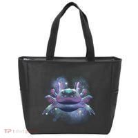 Cosmic Axolotl Tote Bag thumb 0