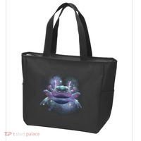 Cosmic Axolotl Tote Bag thumb 3