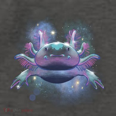 Cosmic Axolotl Vector Backpack