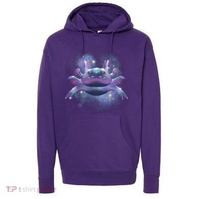 Cosmic Axolotl Hoodie