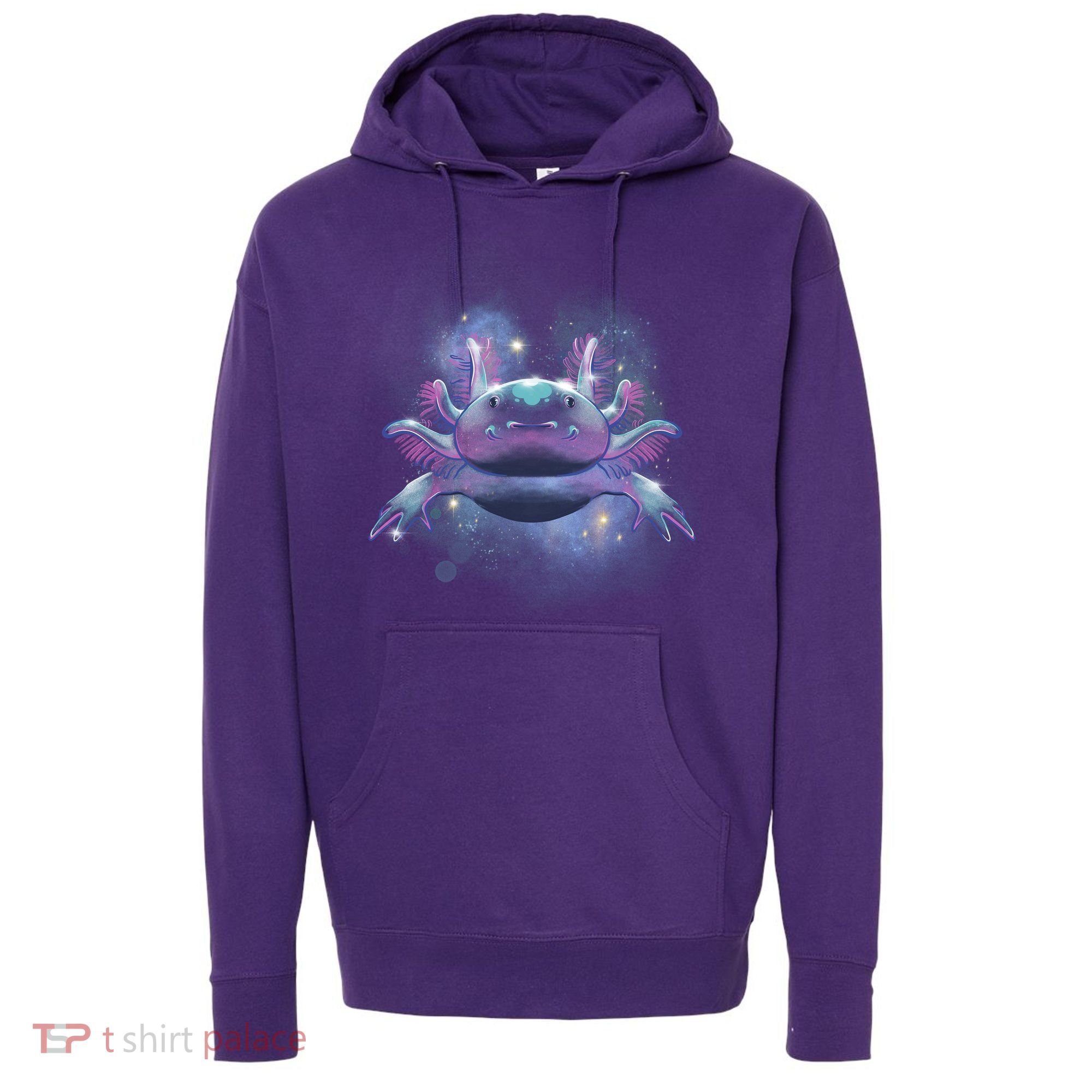 Cosmic Axolotl Hoodie