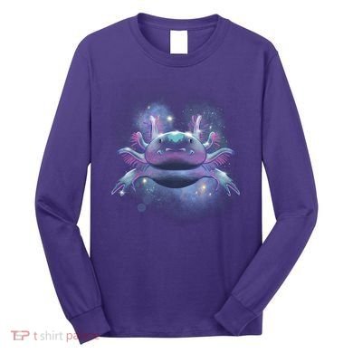 Cosmic Axolotl Long Sleeve Shirt