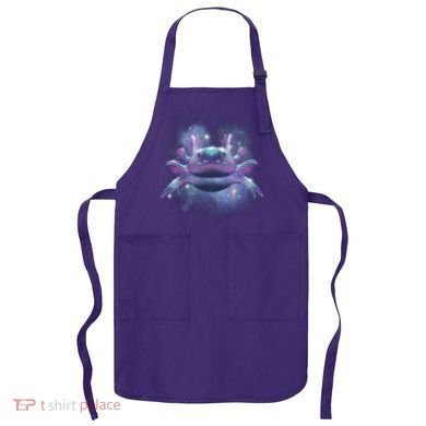 Cosmic Axolotl Apron