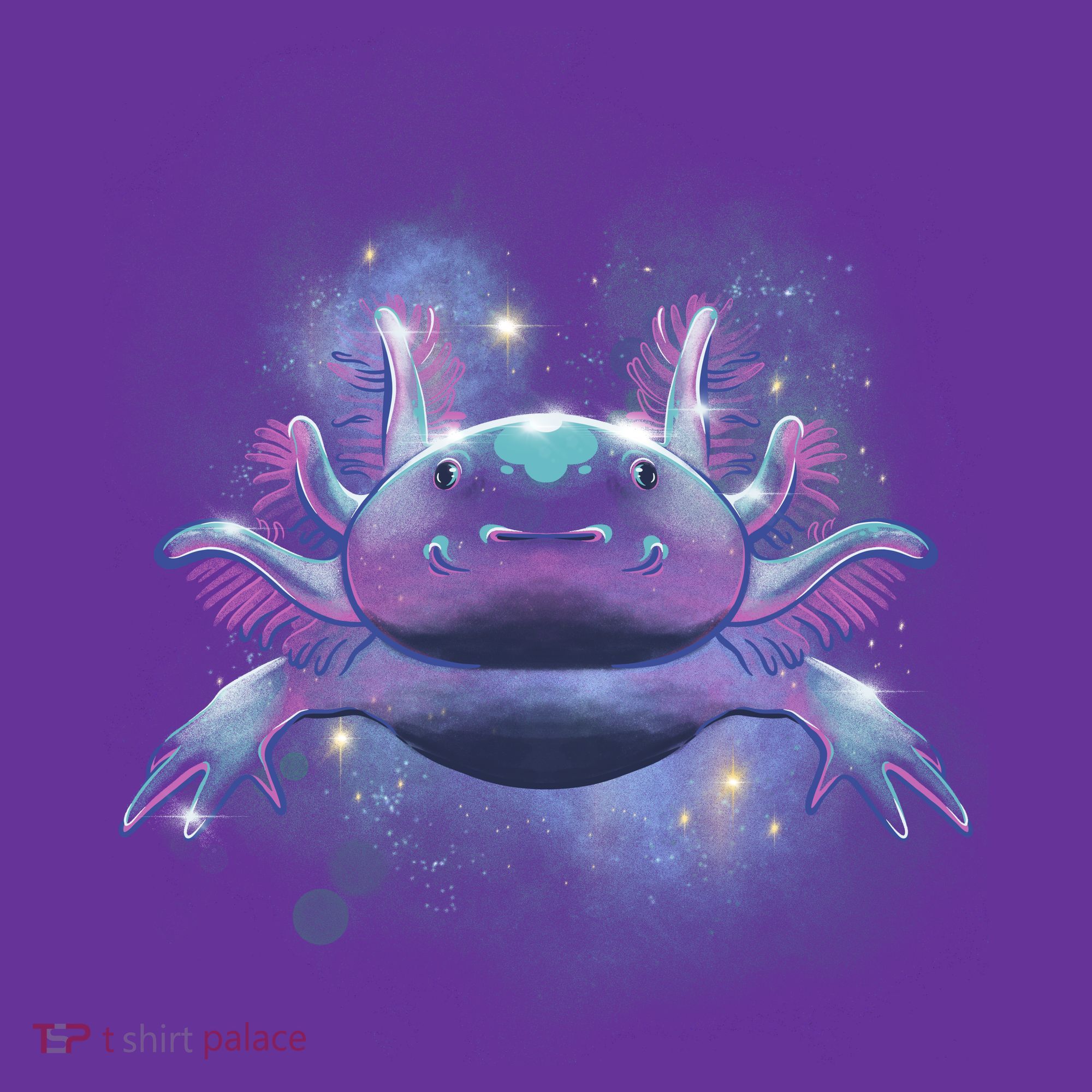 Cosmic Axolotl Apron