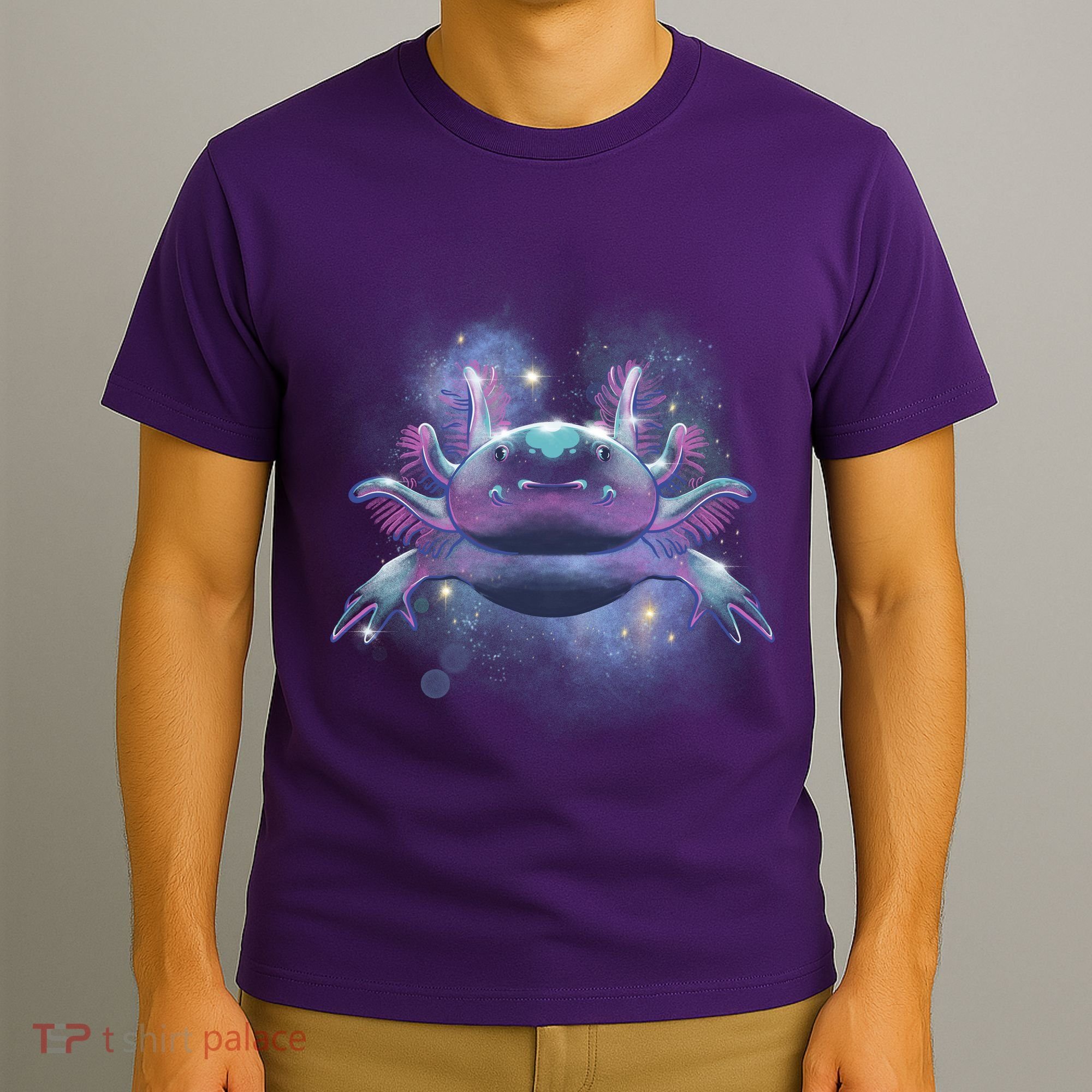Cosmic Axolotl T-Shirt