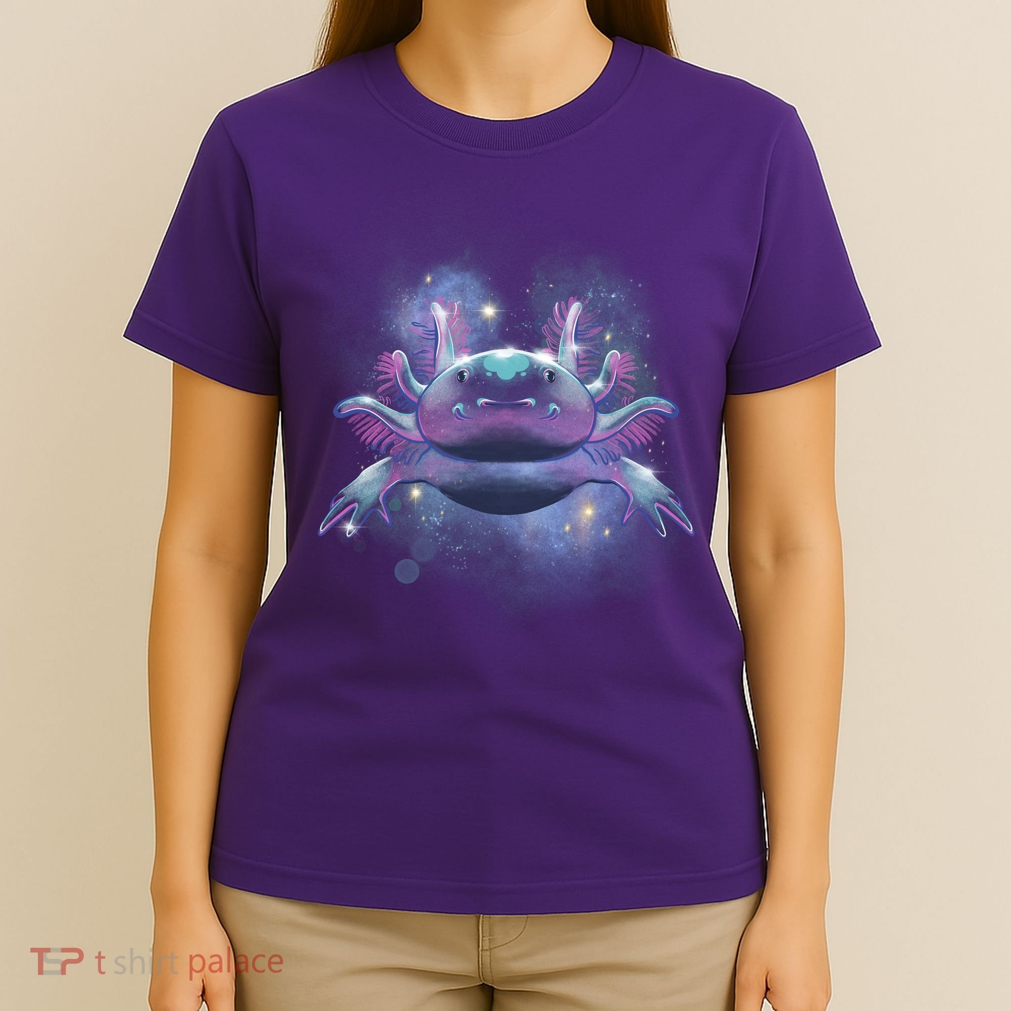 Cosmic Axolotl T-Shirt
