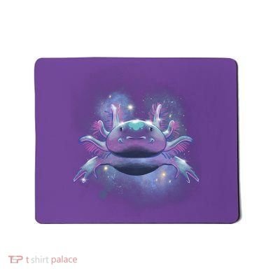 Cosmic Axolotl Mousepad