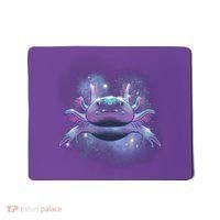 Cosmic Axolotl Mousepad thumb 0