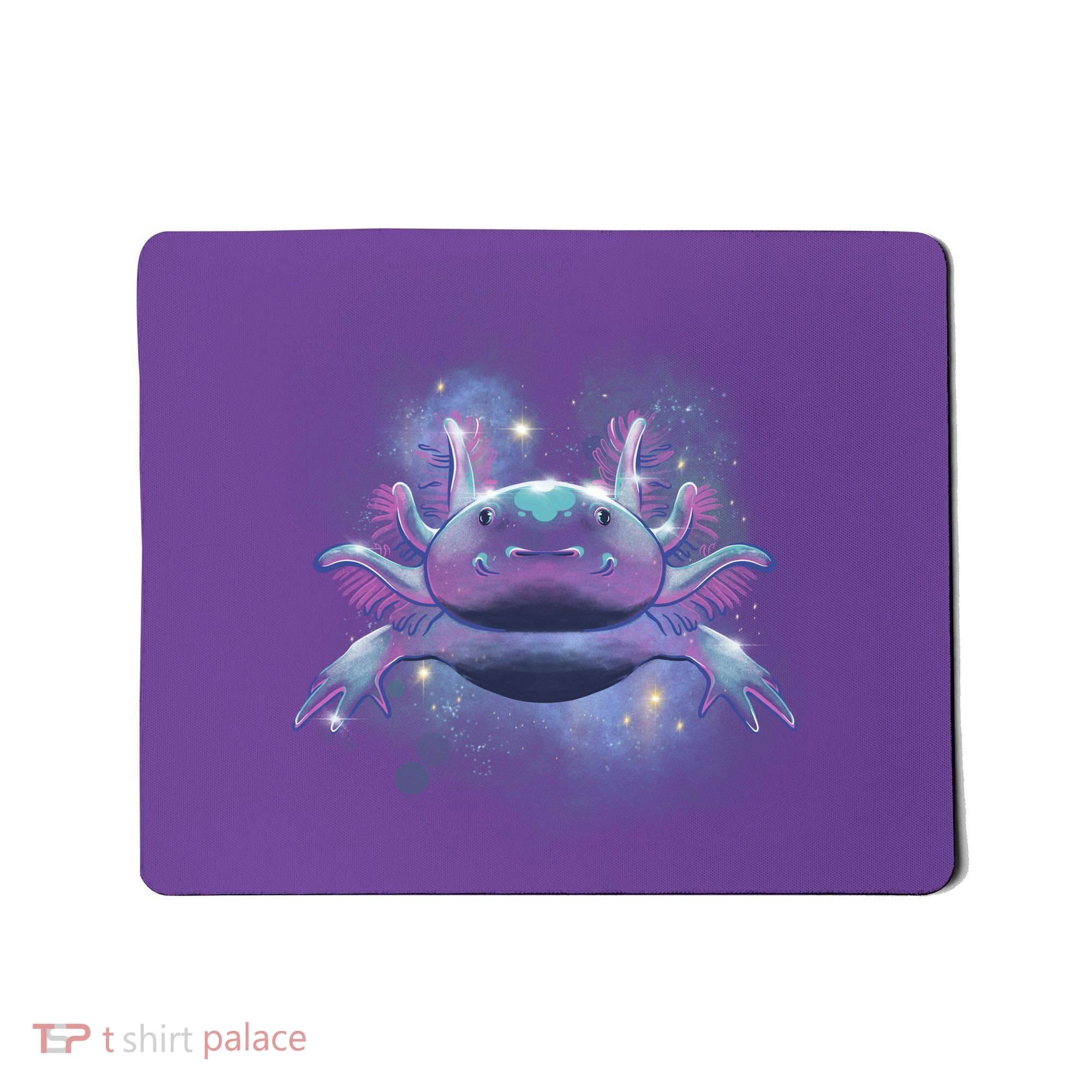 Cosmic Axolotl Mousepad