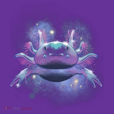 Cosmic Axolotl Women's Cooling Performance Crew T-Shirt