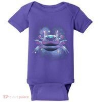Cosmic Axolotl Baby Bodysuit thumb 0