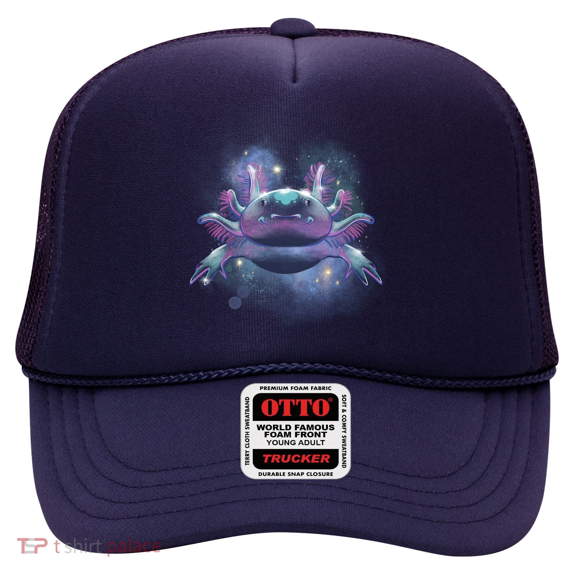 Cosmic Axolotl Hat