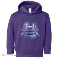 Cosmic Axolotl Toddler Hoodie thumb 0