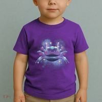 Cosmic Axolotl Toddler T-Shirt thumb 2