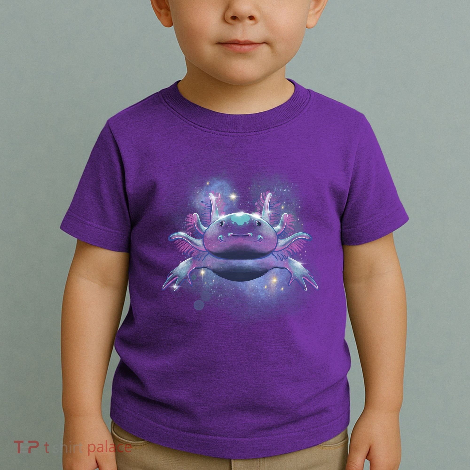 Cosmic Axolotl Toddler T-Shirt