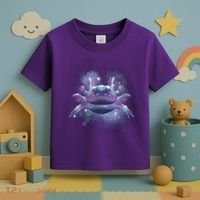 Cosmic Axolotl Toddler T-Shirt thumb 3