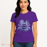 Cosmic Axolotl Women's T-Shirt thumb 4