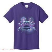 Cosmic Axolotl Kids T-Shirt thumb 0