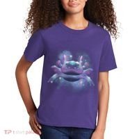 Cosmic Axolotl Kids T-Shirt thumb 2