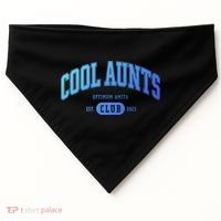 Cool Aunts Club Gift USA-Made Doggie Bandana thumb 0