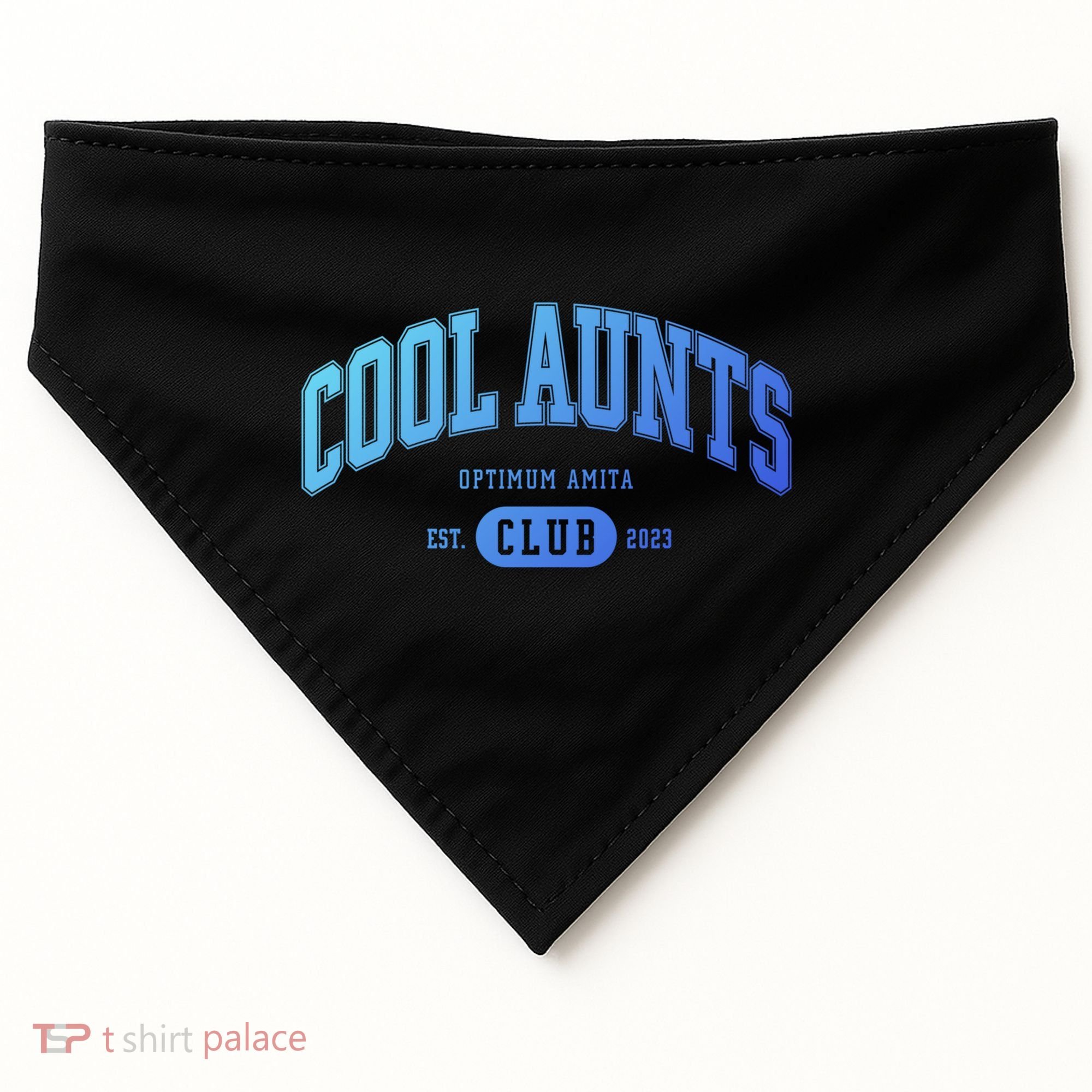 Cool Aunts Club Gift USA-Made Doggie Bandana