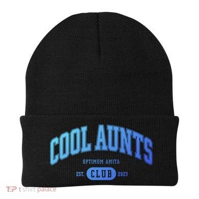 Cool Aunts Club Gift Beanie