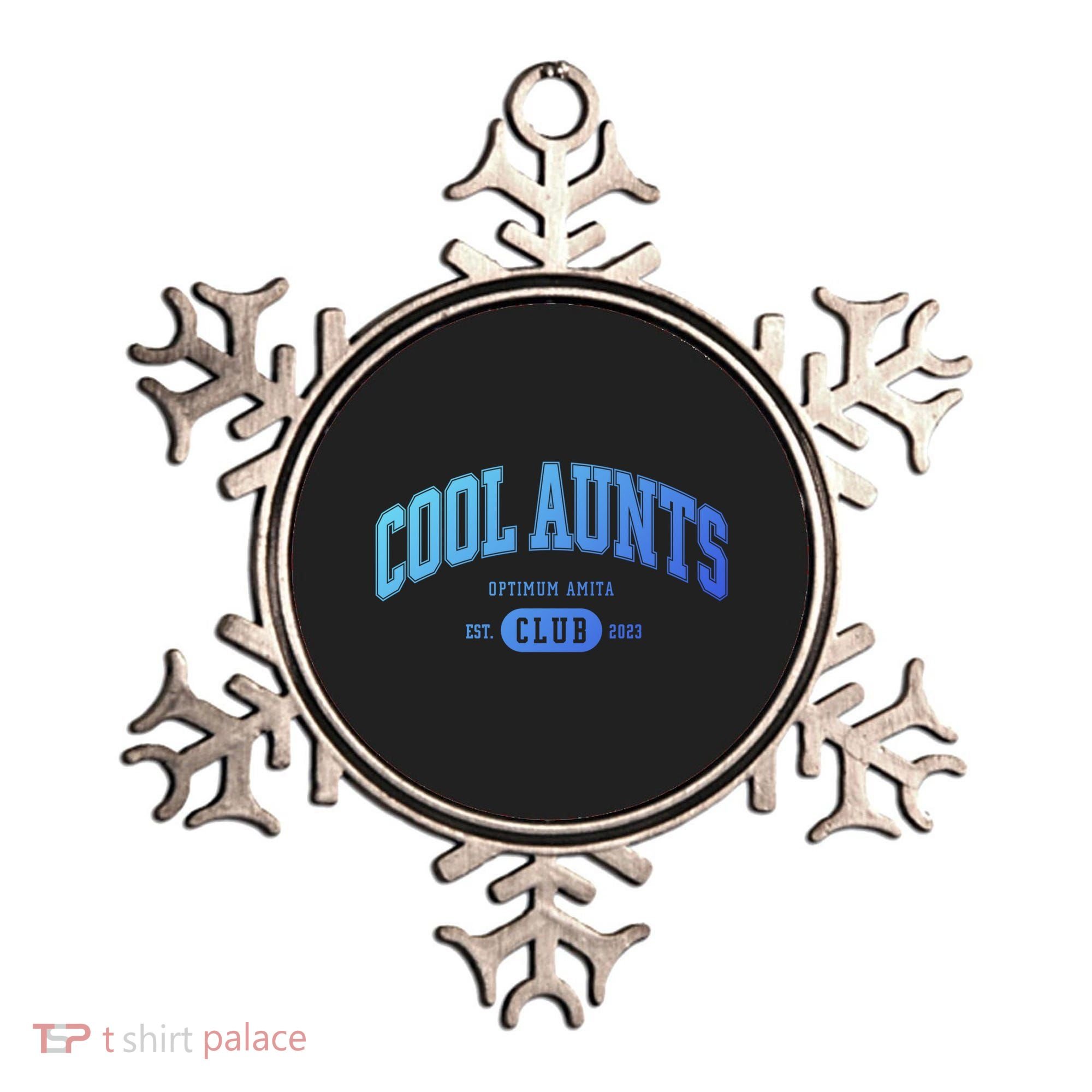 Cool Aunts Club Gift Ornament