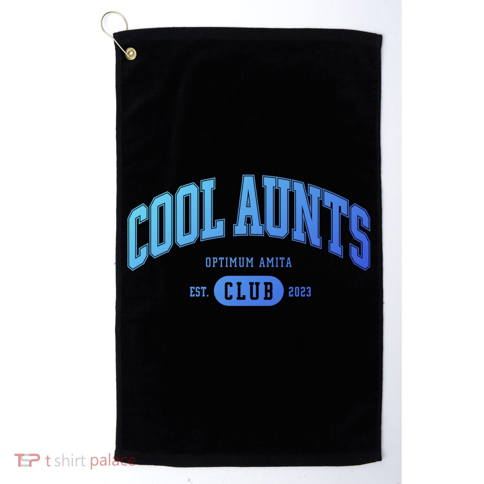 Cool Aunts Club Gift Golf Towel