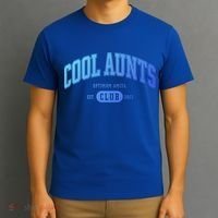 Cool Aunts Club Gift T-Shirt thumb 3