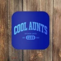 Cool Aunts Club Gift Coaster thumb 0