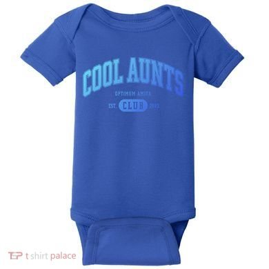 Cool Aunts Club Gift Baby Bodysuit