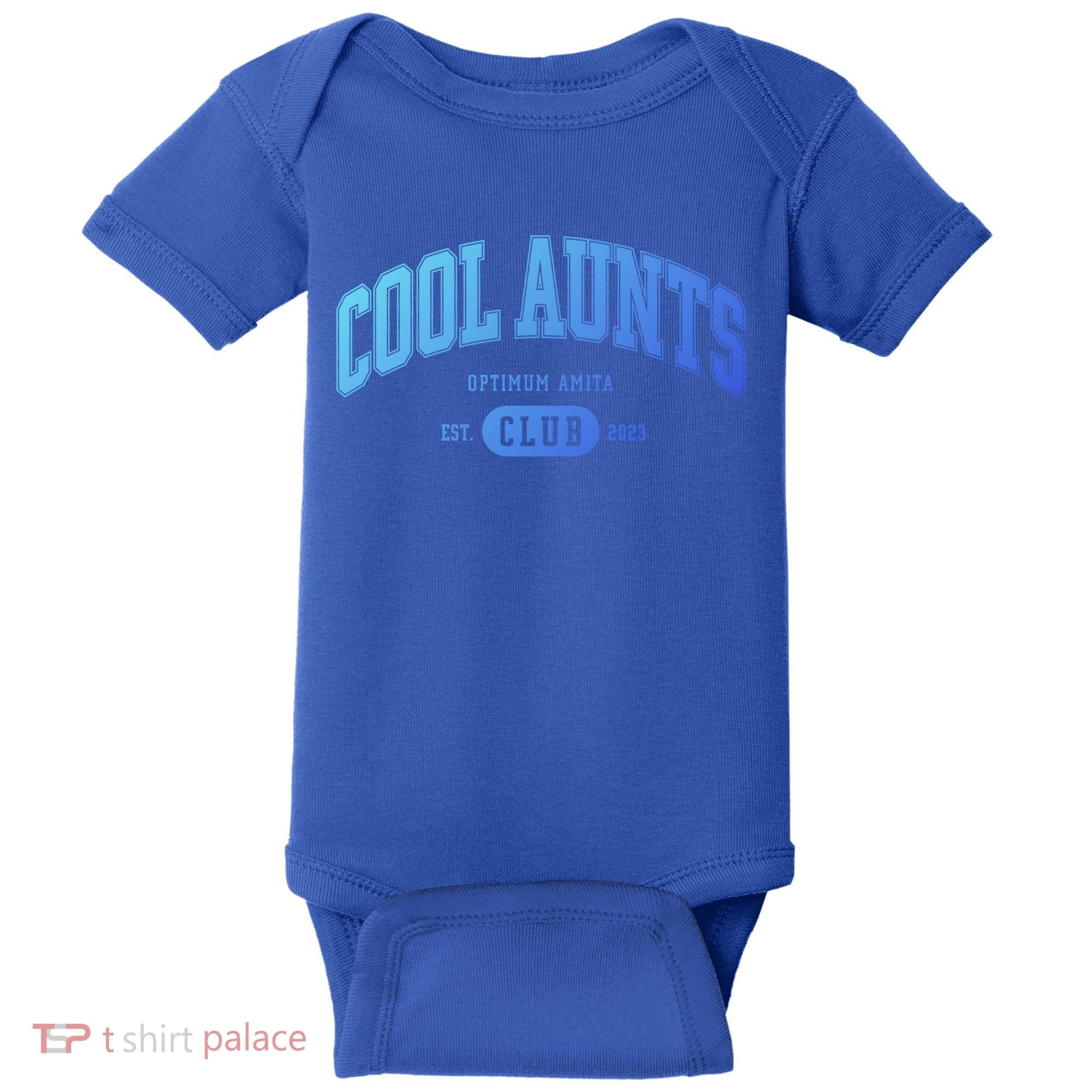 Cool Aunts Club Gift Baby Bodysuit
