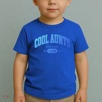 Cool Aunts Club Gift Toddler T-Shirt thumb 2