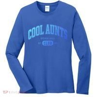 Cool Aunts Club Gift Women's Long Sleeve Shirt thumb 0