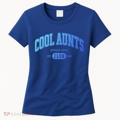 Cool Aunts Club Gift Women's T-Shirt