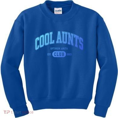 Cool Aunts Club Gift Kids Sweatshirt