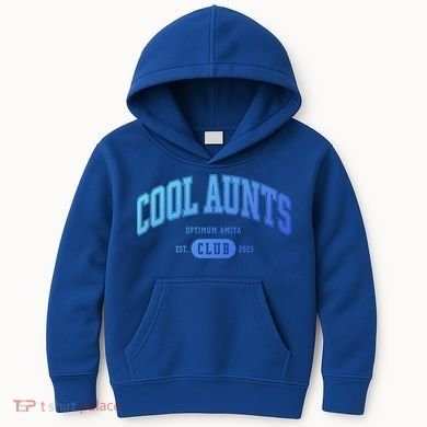 Cool Aunts Club Gift Kids Hoodie
