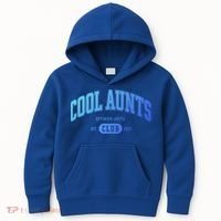 Cool Aunts Club Gift Kids Hoodie thumb 0