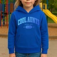 Cool Aunts Club Gift Kids Hoodie thumb 3