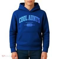 Cool Aunts Club Gift Kids Hoodie thumb 4