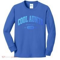 Cool Aunts Club Gift Kids Long Sleeve Shirt thumb 0