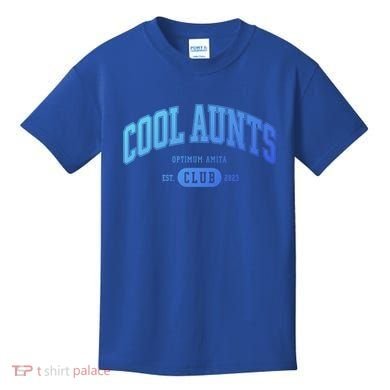 Cool Aunts Club Gift Kids T-Shirt