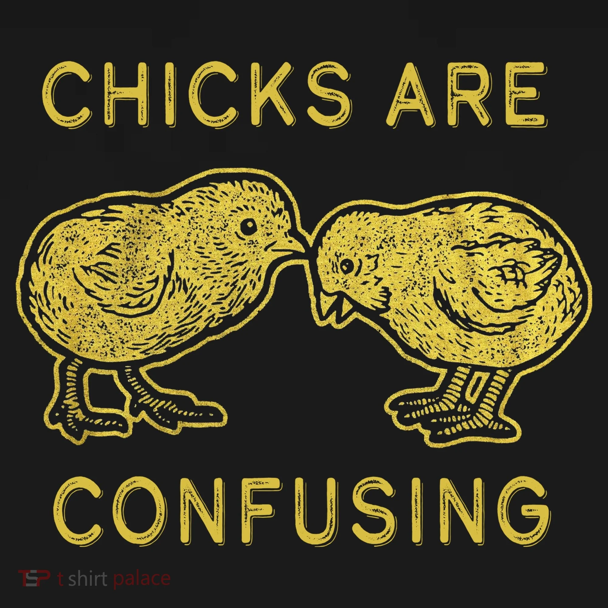 CHICKS ARE CONFUSING Doggie Tank