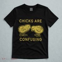 CHICKS ARE CONFUSING T-Shirt thumb 5