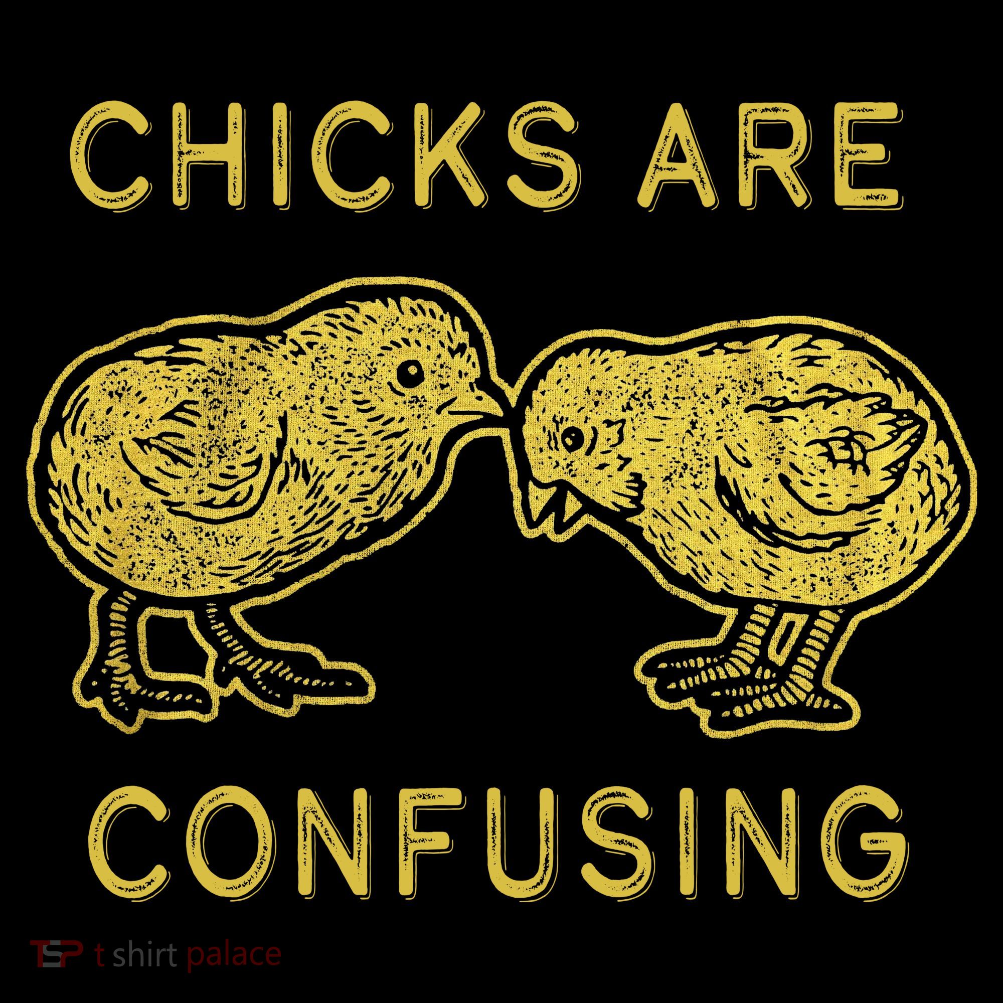 CHICKS ARE CONFUSING Women's Hoodie