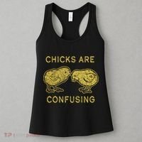 CHICKS ARE CONFUSING Women's Tank Top thumb 3