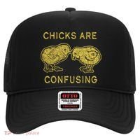 CHICKS ARE CONFUSING Hat thumb 0