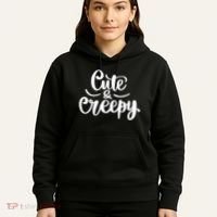 Cute And Creepy Halloween Funny Hoodie thumb 5