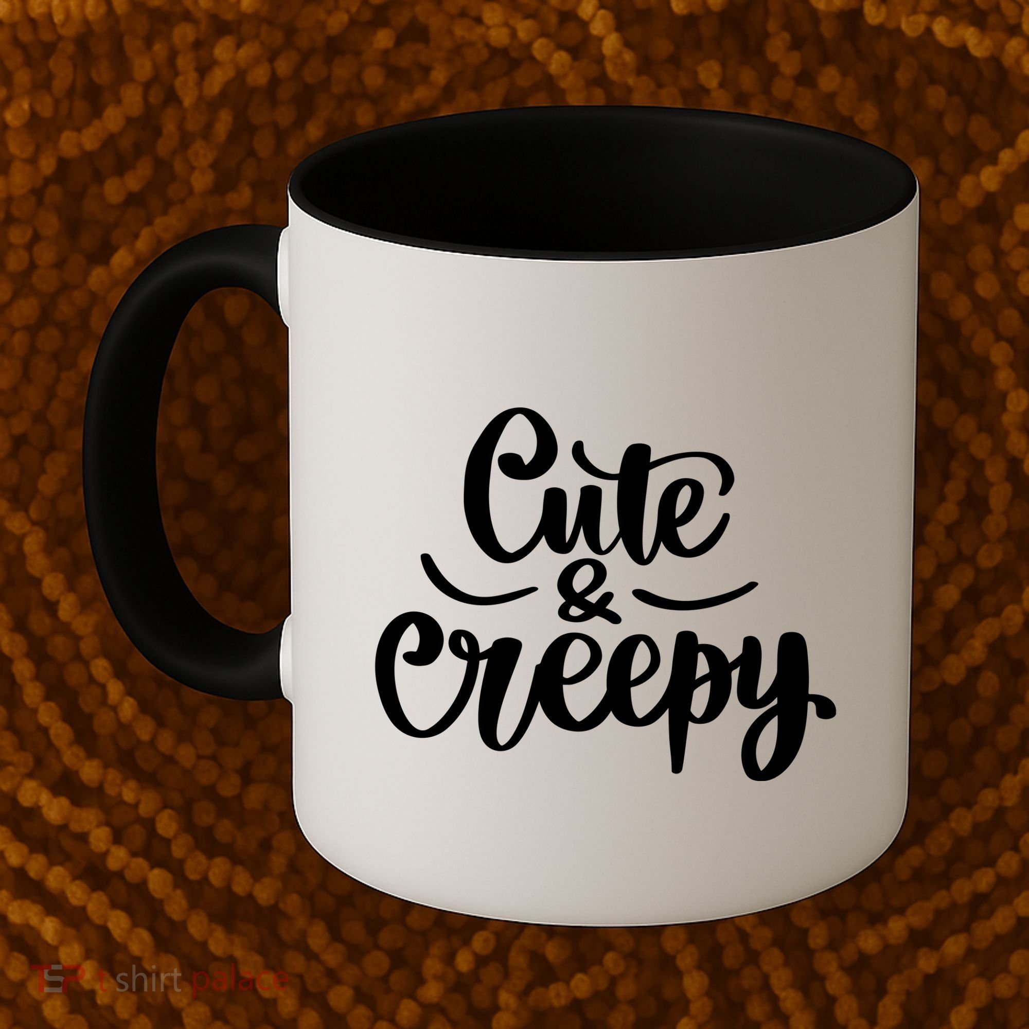 Cute And Creepy Halloween Funny Coffee Mug