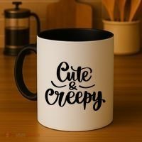 Cute And Creepy Halloween Funny Coffee Mug thumb 4